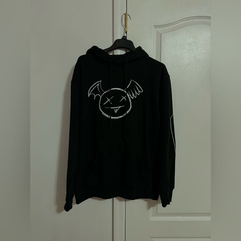 DREAMWASTAKEN 25 MILLION SUBSCRIBERS MILESTONE HOODIE LARGE BLACK DREAM